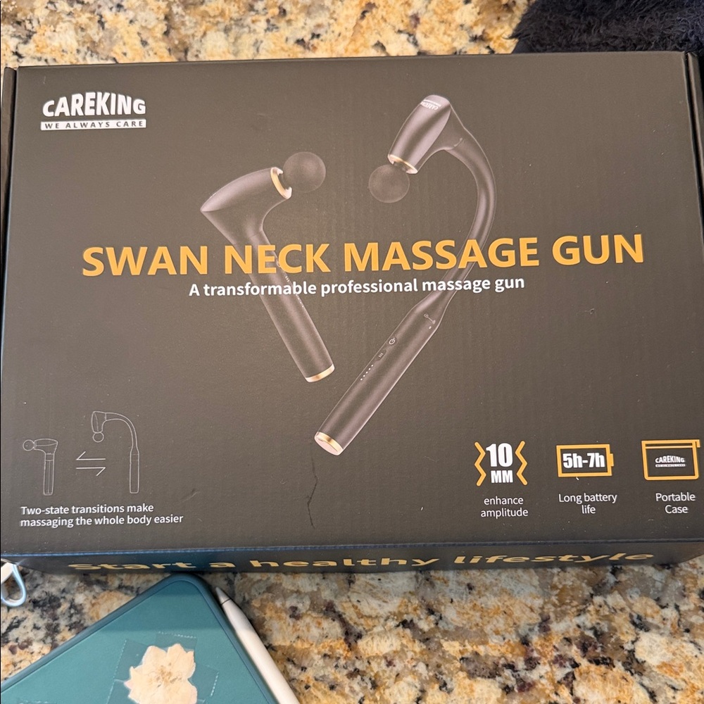 Black Swan Neck Massage Gun
